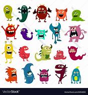 Image result for Cute Monster Vector
