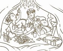 Image result for Slumber Party Coloring Pages