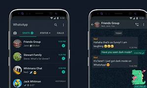 Image result for Whats App Homepage Dark Mode