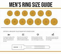 Image result for Men's Ring Sizes Online