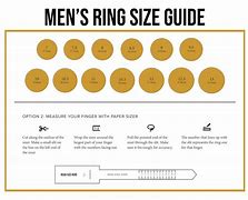 Image result for Printable Ring Size Chart for Men