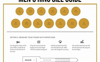 Image result for Ring Size Chart PDF