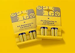 Image result for AA Cardboard Battery Box