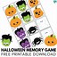 Image result for Halloween Memory Game