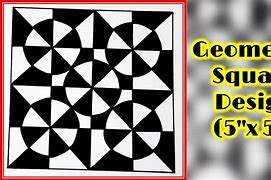 Image result for Geometric Square Designs Sketch