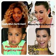Image result for Blue Ivy and North West Memes