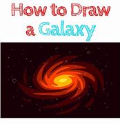 Image result for Shooting Galaxy Drawing