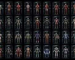 Image result for Iron Man Suit Types