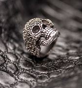 Image result for Gothic Skull Ring