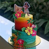 Image result for Moana Birthday Cake Ideas