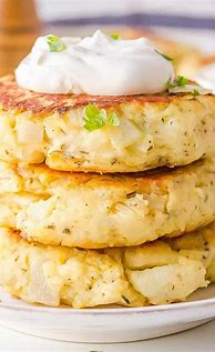 Image result for Potato Pancakes From Mashed Potatoes Recipe