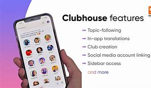 Image result for Black Clubhouse App