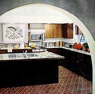 Image result for 1960s Kitchen Decorating Ideas