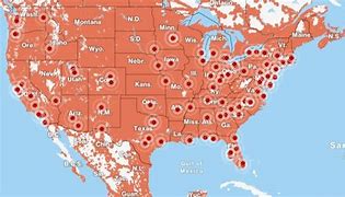 Image result for Verizon Cell Tower Coverage Map by Zip Code