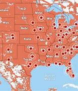 Image result for Verizon 5G Home Internet Availability Map