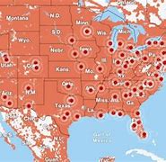 Image result for Verizon 5G Network Coverage Map