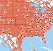Image result for Coverage Map for Verizon Cell