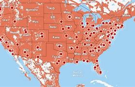 Image result for Verizon Coverage Map in USA