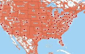 Image result for Verizon Cell Phone Coverage Map 2019