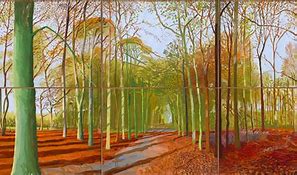 Image result for David Hockney Recent Paintings