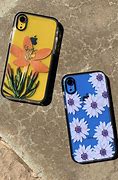 Image result for iPhone XR Blue and Yellow in a Clear Case