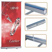 Image result for Aluminium Roll Up Banner