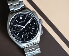 Image result for Bulova Stainless Chronograph