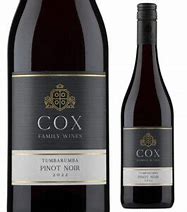 Image result for Cox Family Pinot Noir