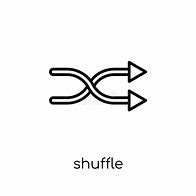 Image result for Shuffle Icon.jpg