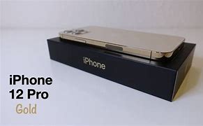 Image result for iPhone 12 Pro 128GB GOLD!!! Unboxing
