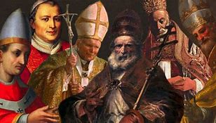 Image result for Past Popes