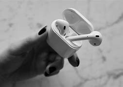 Image result for White Air Pods Person