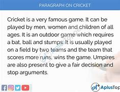 Image result for Cricket Picture Writing Stimulus