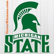 Image result for Michigan State Non License SVG Free