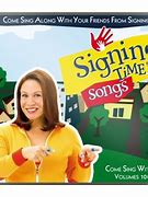 Image result for Signing Time Songs