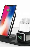 Image result for 2-Way Wireless Charging for iPhone 11 and iPod Earbuds