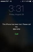 Image result for Lost iPhone Email
