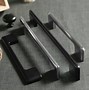 Image result for Black and Chrome Cabinet Handles