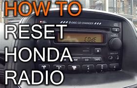 Image result for Honda Insight Radio Code