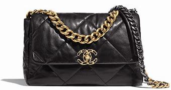 Image result for Chanel 19 Round Bag