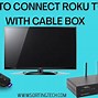 Image result for TCL Roku TV Connect to Cable