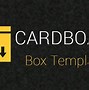 Image result for Carboards Box Template