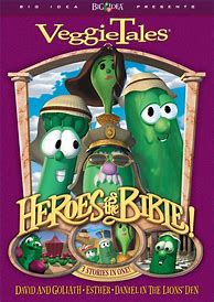 Image result for VeggieTales Bible Heroes