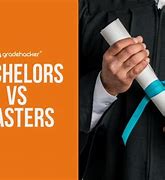 Image result for Difference Between Masters and Bachelor