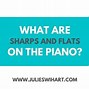 Image result for Piano Sharp Notes Chart