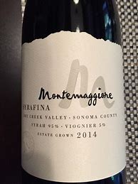 Image result for Montemaggiore Syrah Syrafina