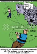 Image result for Golf Cartoon Death