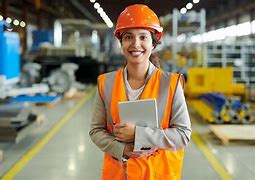 Image result for Image of People Working in Factory's Happliy