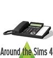 Image result for Sims 4 iPhone 14 CC