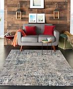 Image result for Blue and Gray Area Rugs 8X10